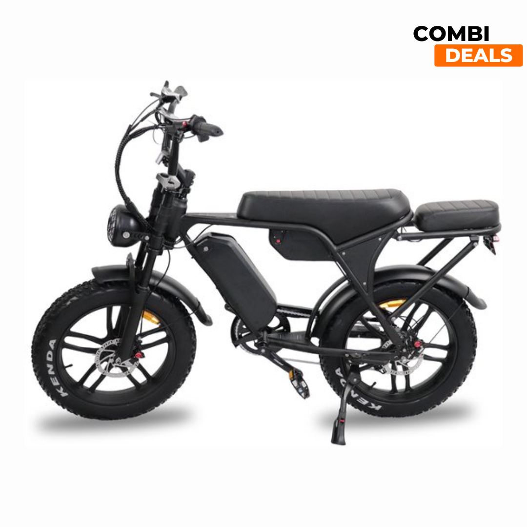 Combi Deal | Ouxi C80 Max 2025 | Fatbike