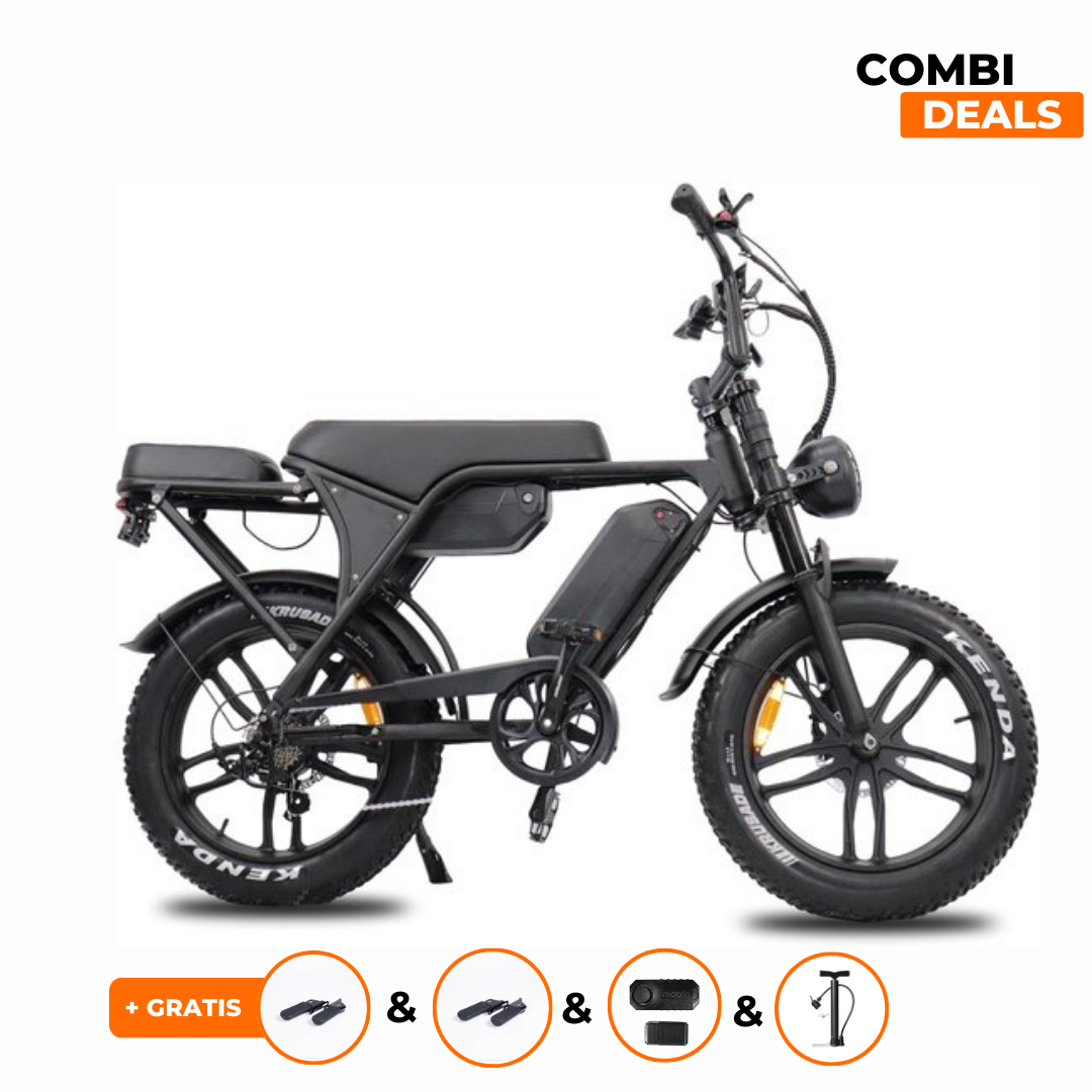 Combi Deal | Ouxi C80 Max 2025 | Fatbike