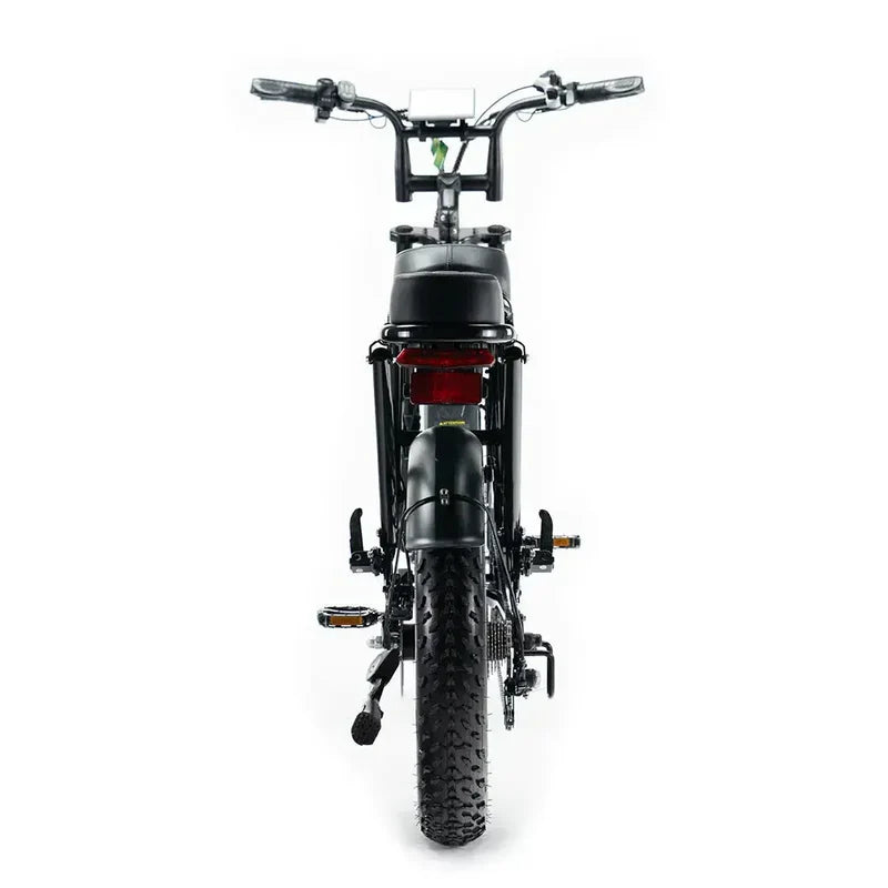 Ouxi C80 Max - NFC Key Zwart | Fatbike |  Dubbele accu | 2025 edition | Hydraulische remmen | Combi-deal