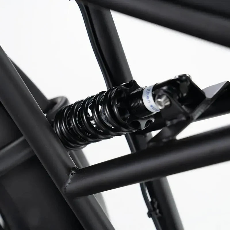 Ouxi H9 3.0 Zwart | Fatbike | 2024 edition | Hydraulische remmen | Combi-deal