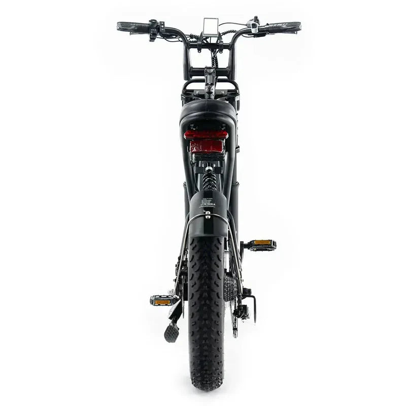 Ouxi H9 3.0 Zwart | Fatbike | 2024 edition | Hydraulische remmen | Combi-deal