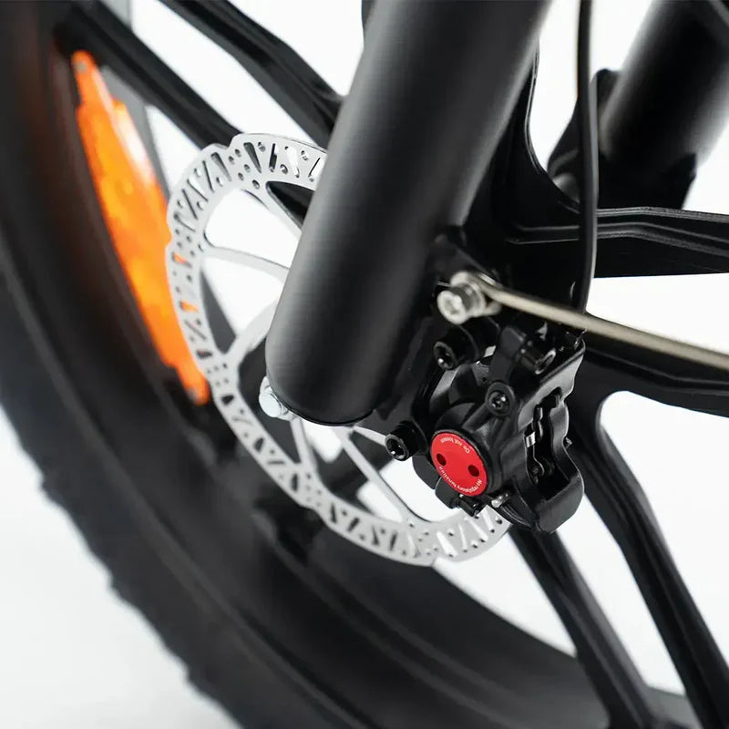 Ouxi H9 3.0 Zwart | Fatbike | 2024 edition | Hydraulische remmen | Combi-deal