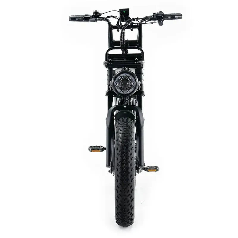Ouxi H9 3.0 Zwart | Fatbike | 2024 edition | Hydraulische remmen | Combi-deal
