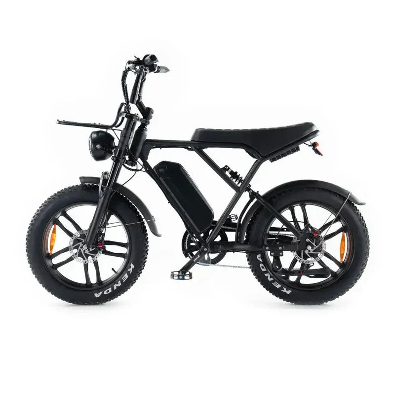 Ouxi H9 3.0 Zwart | Fatbike | 2024 edition | Hydraulische remmen | Combi-deal