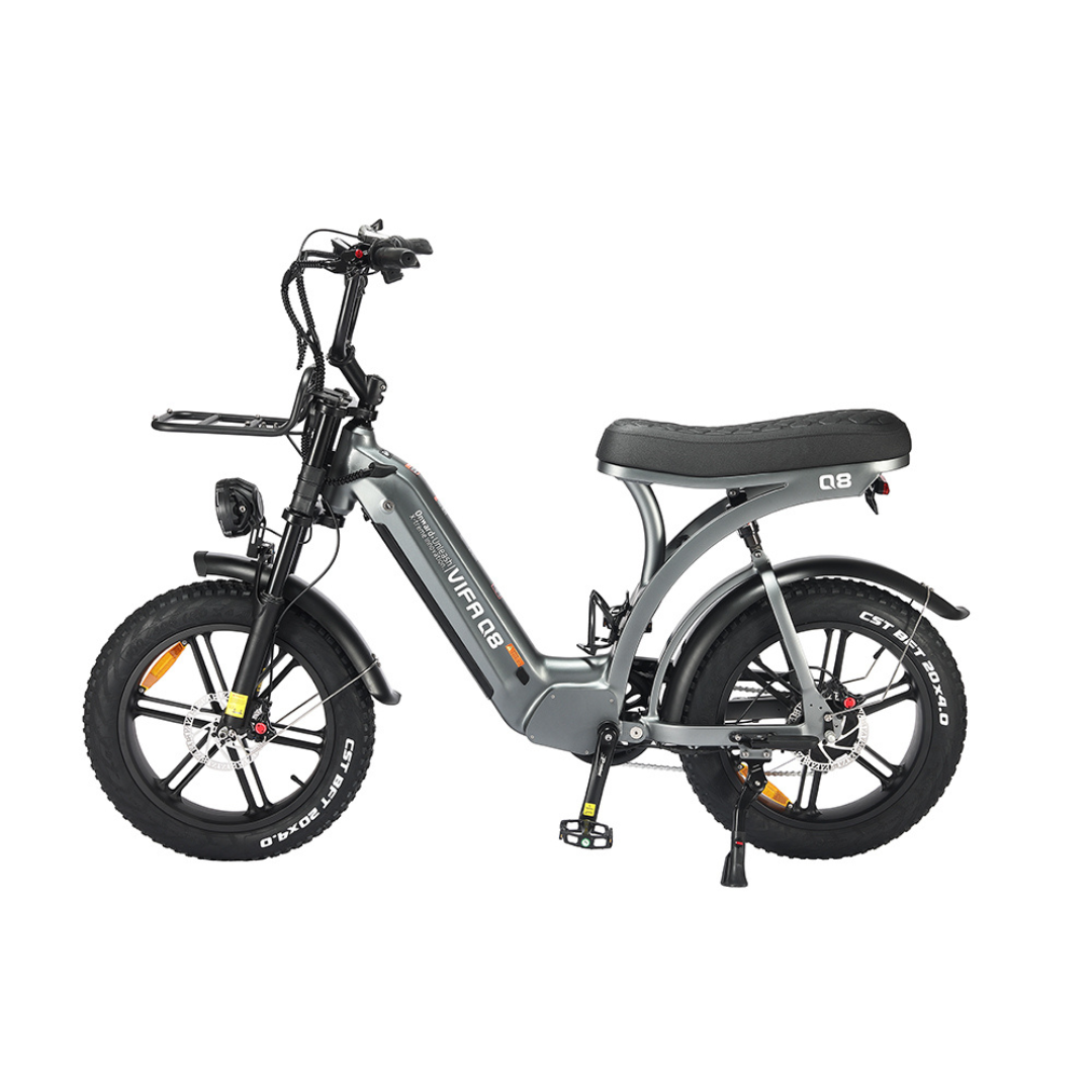 OUXI Q8 Grey Fatbike
