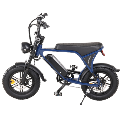 Combi Deal | OUXI C80 Mini 2025 | Fatbike | Blauw