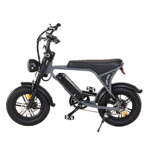 Combi Deal | OUXI C80 Mini 2025 | Fatbike | Grijs