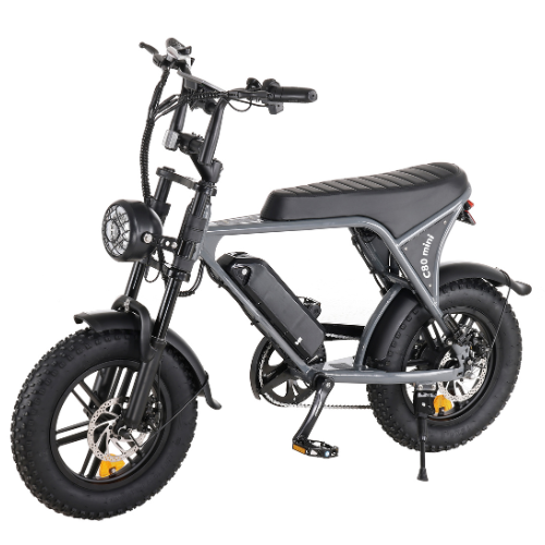 Combi Deal | OUXI C80 Mini 2025 | Fatbike | Grijs