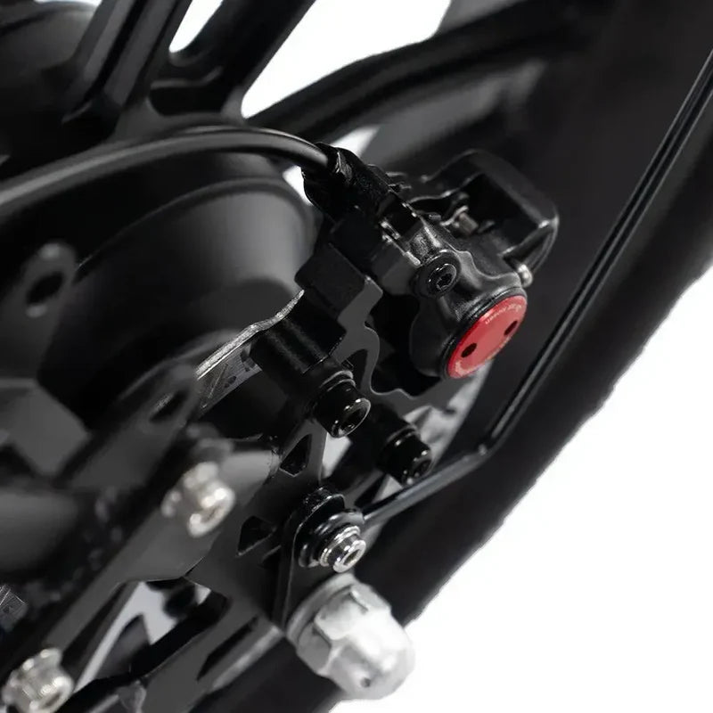 Ouxi V8 4.0 MAX Zwart | Fatbike | Dubbele Accu | 25km/u | 2025 edition | Hydraulische remmen | Combi-deal