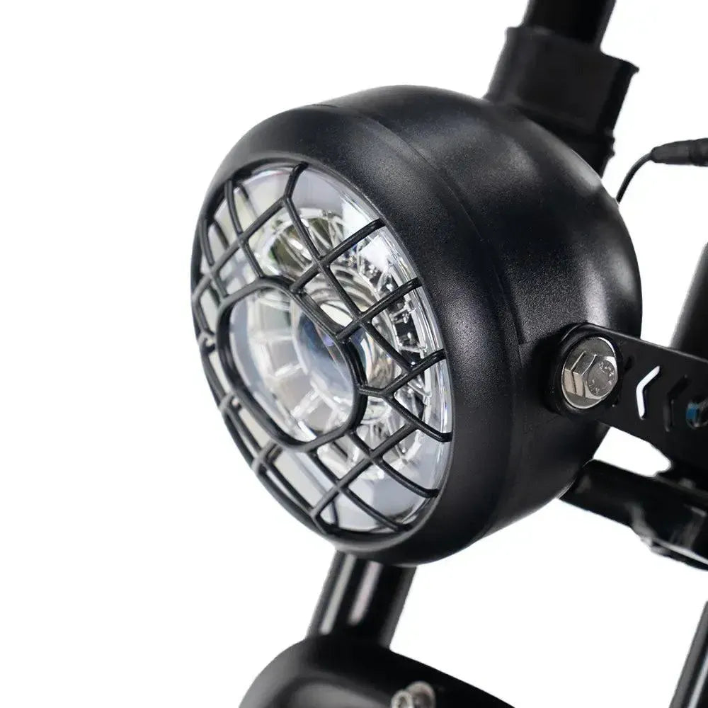 Ouxi V8 4.0 MAX Zwart | Fatbike | Dubbele Accu | 25km/u | 2025 edition | Hydraulische remmen | Combi-deal