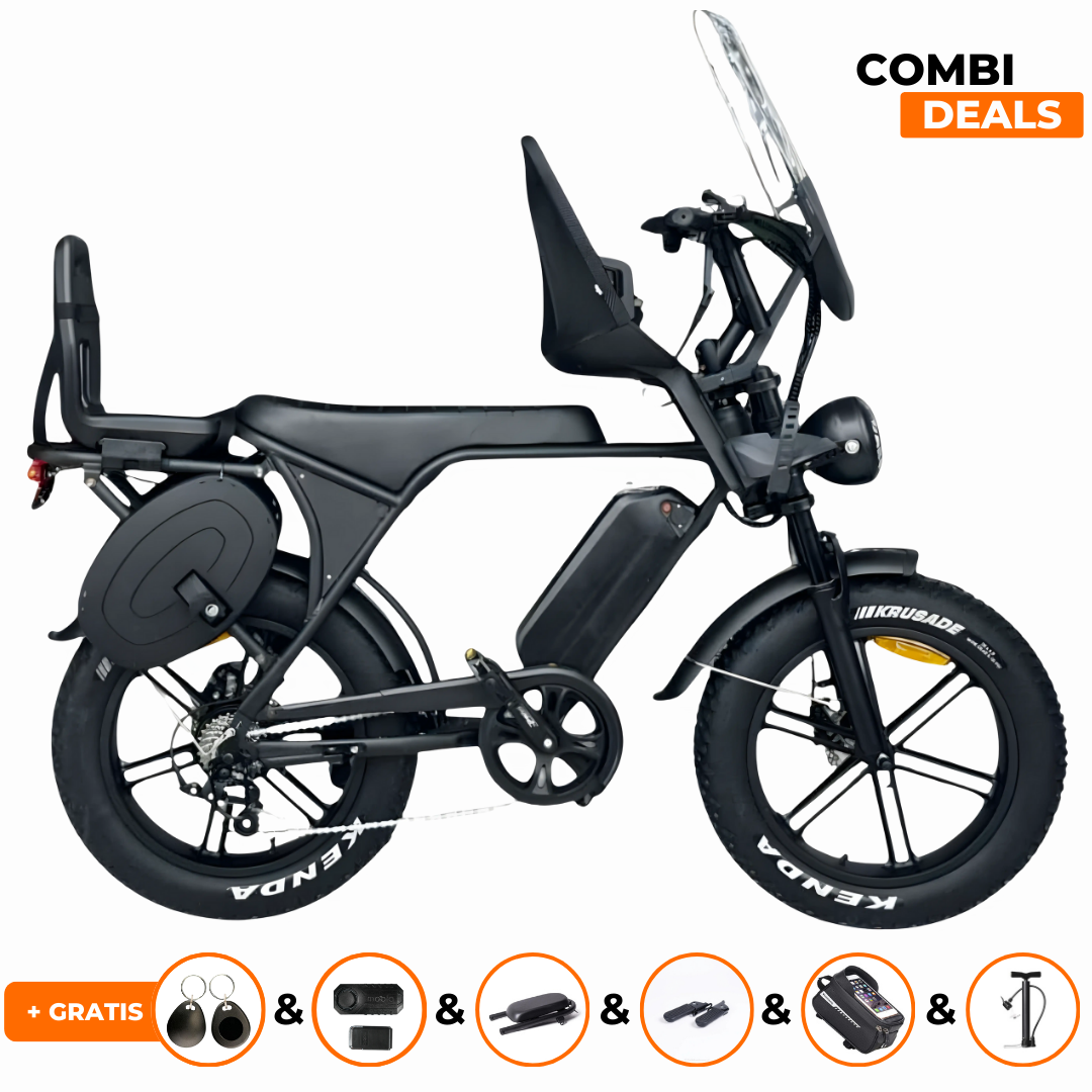 Ouxi C80 NFCKey Familybike