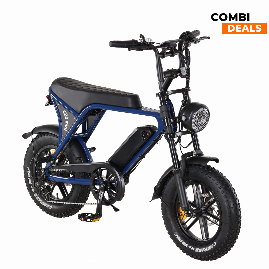 Ouxi C80 Mini Fatbike  moofa