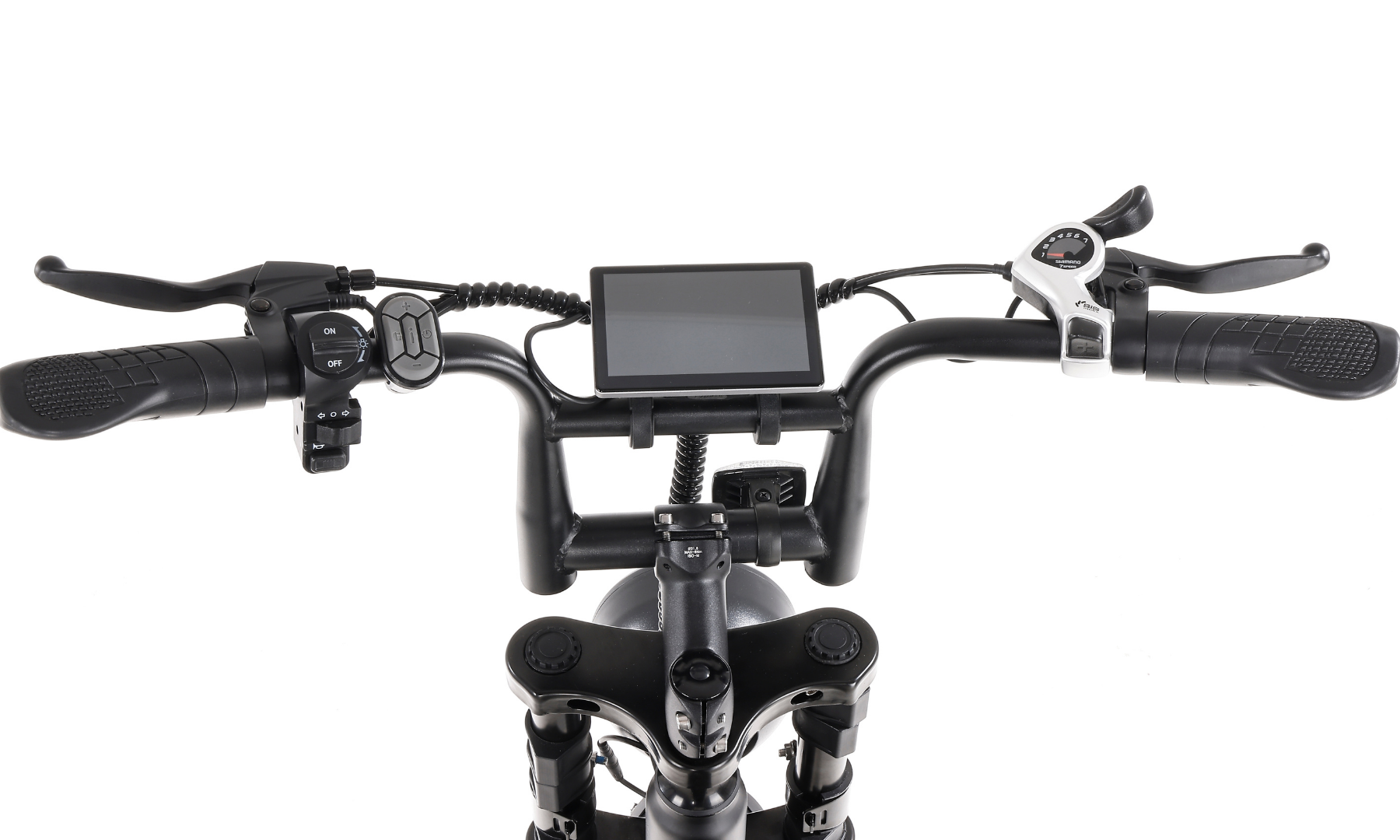 Ouxi C80 Mini Fatbike Roze | 2025 edition | Combi-deal