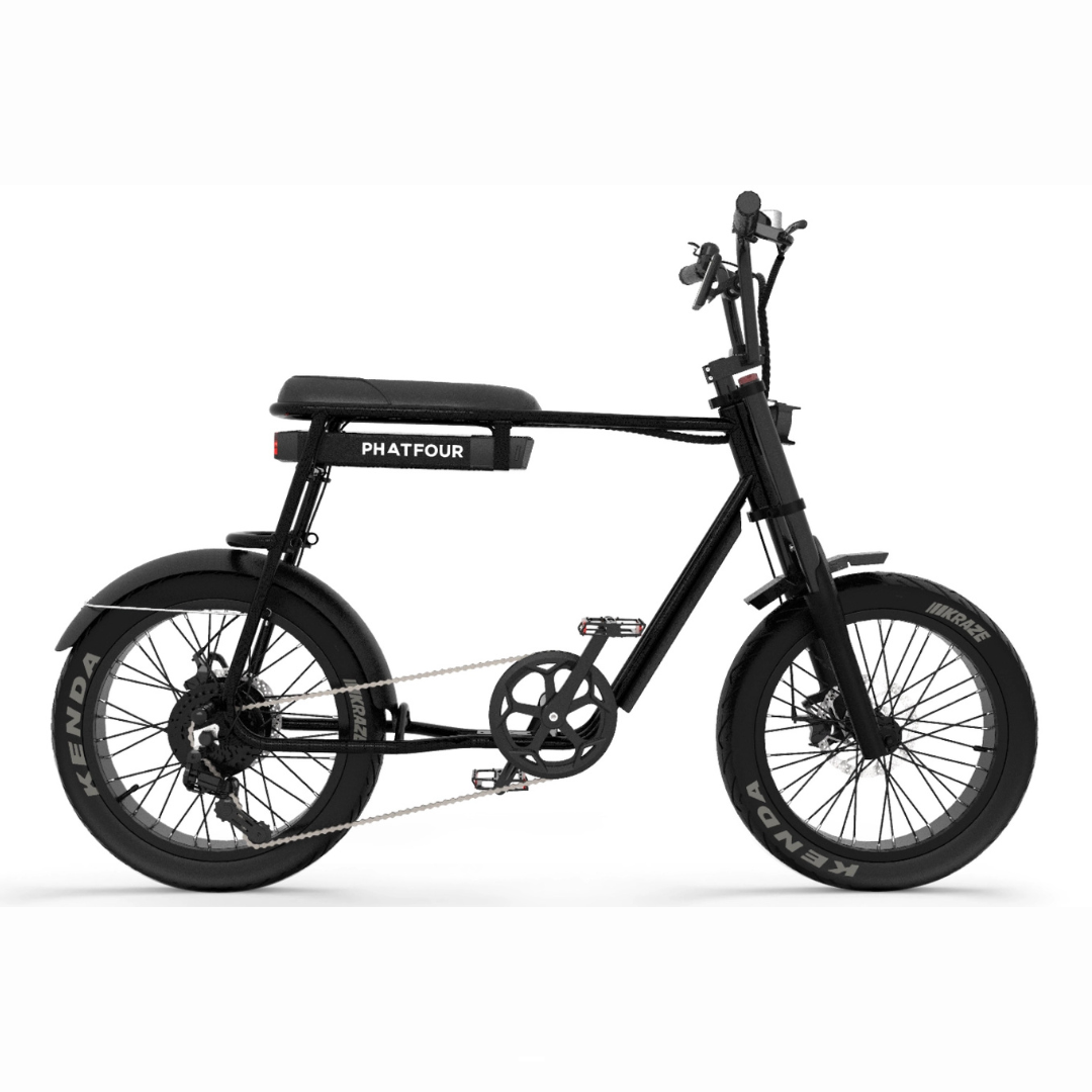 Phatfour FLB + Zwart | Premium Fatbike | Dutch made
