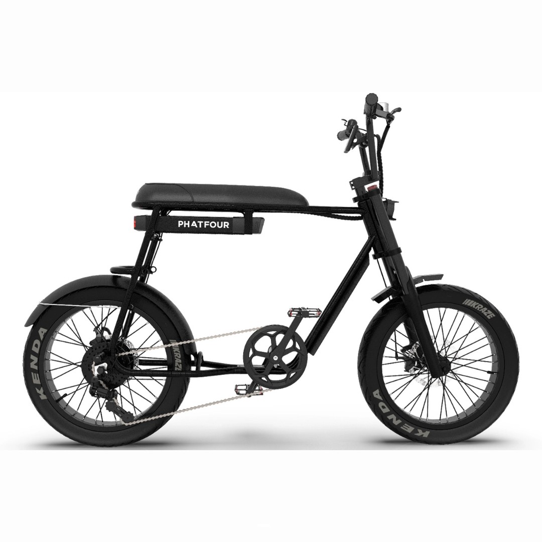 Phatfour FLB + Zwart | Premium Fatbike | Dutch made