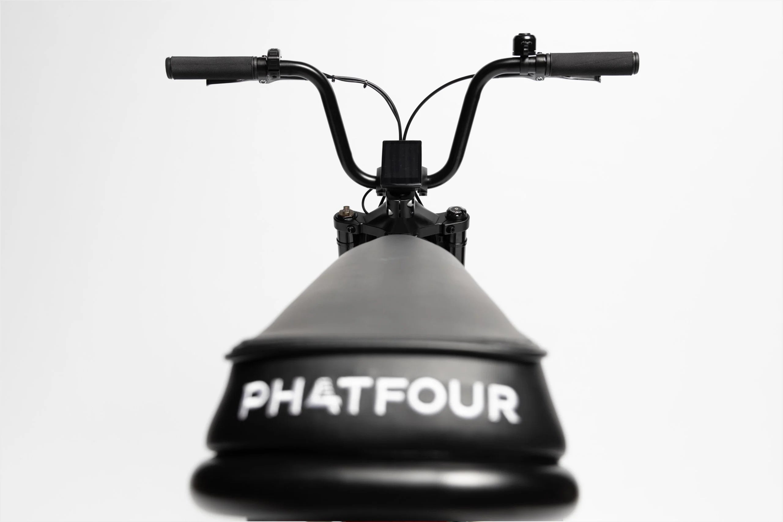 Phatfour FLXS Zwart | Premium Fatbike | Dutch made