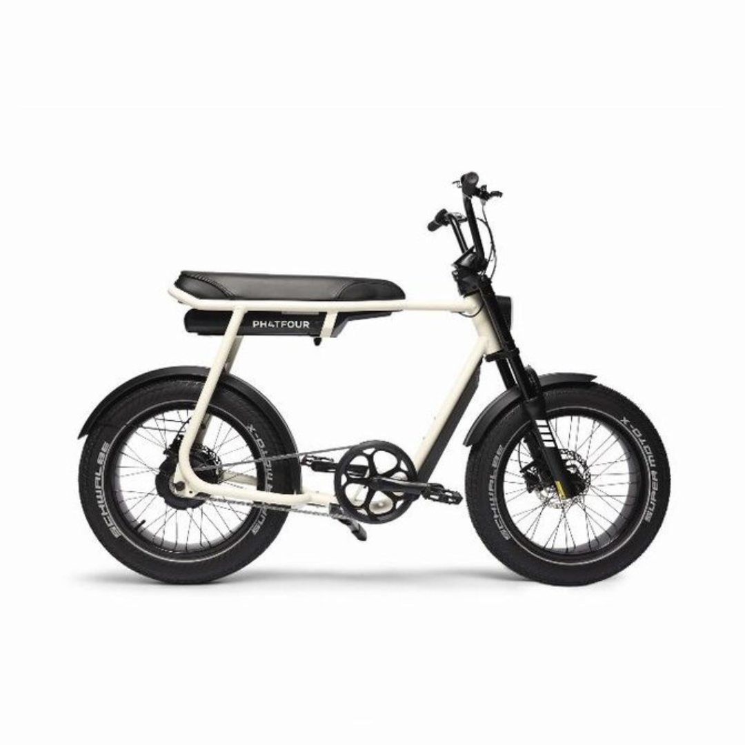 Phatfour FLXS Wit | Premium Fatbike | Dutch made