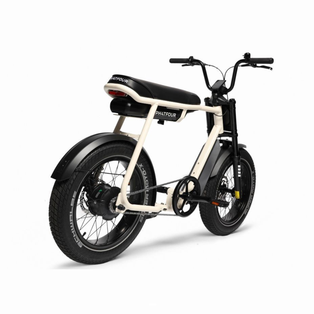 Phatfour FLXS Wit | Premium Fatbike | Dutch made