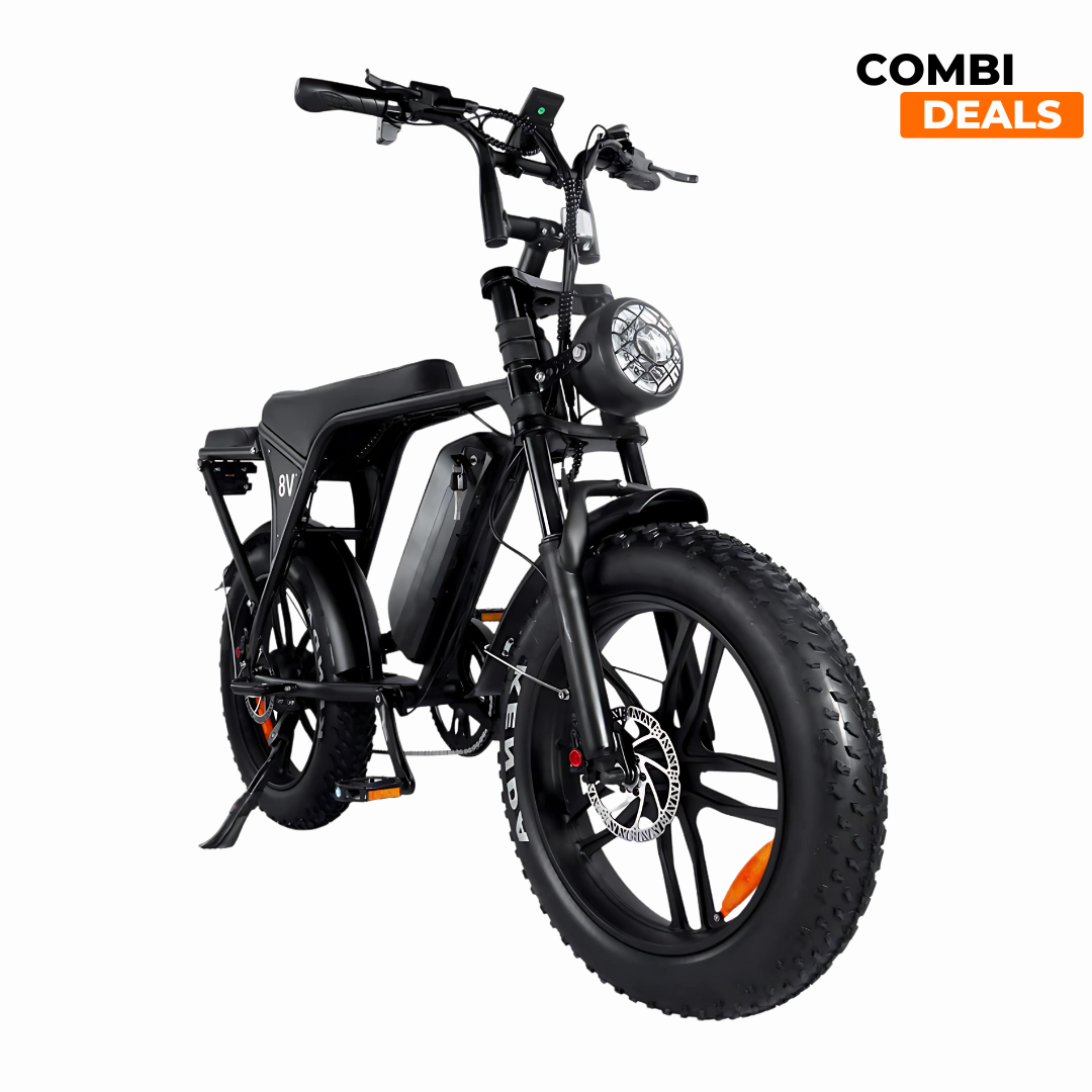 Ouxi V8 3.0 Zwart combideal
