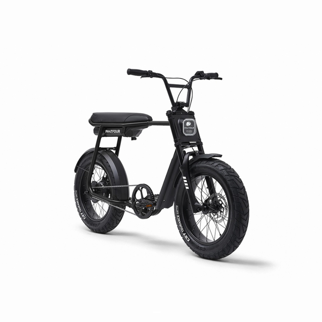 Phatfour FLX Zwart | Premium Fatbike | Dutch made