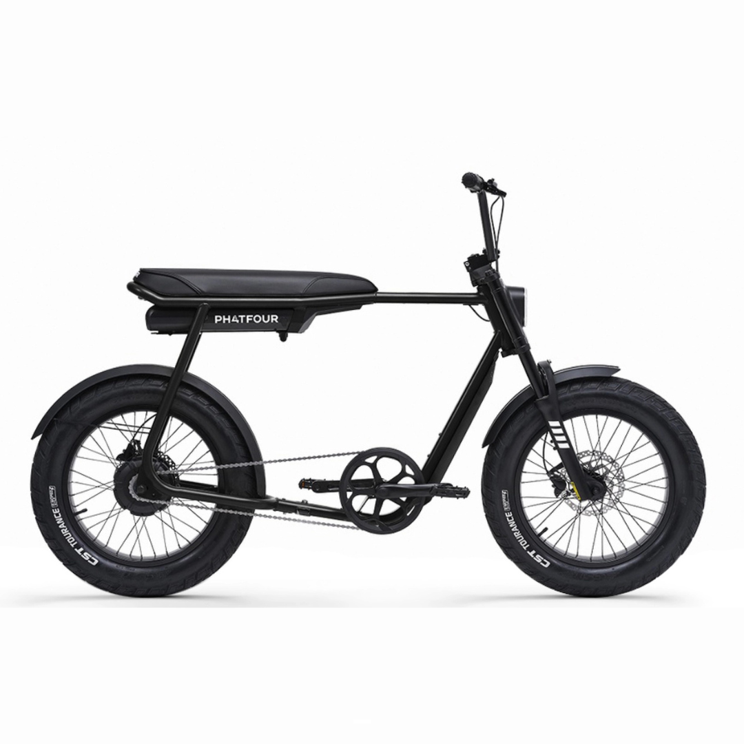 Phatfour FLX Zwart | Premium Fatbike | Dutch made
