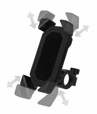 Telefoonhouder zwart | Fatbike