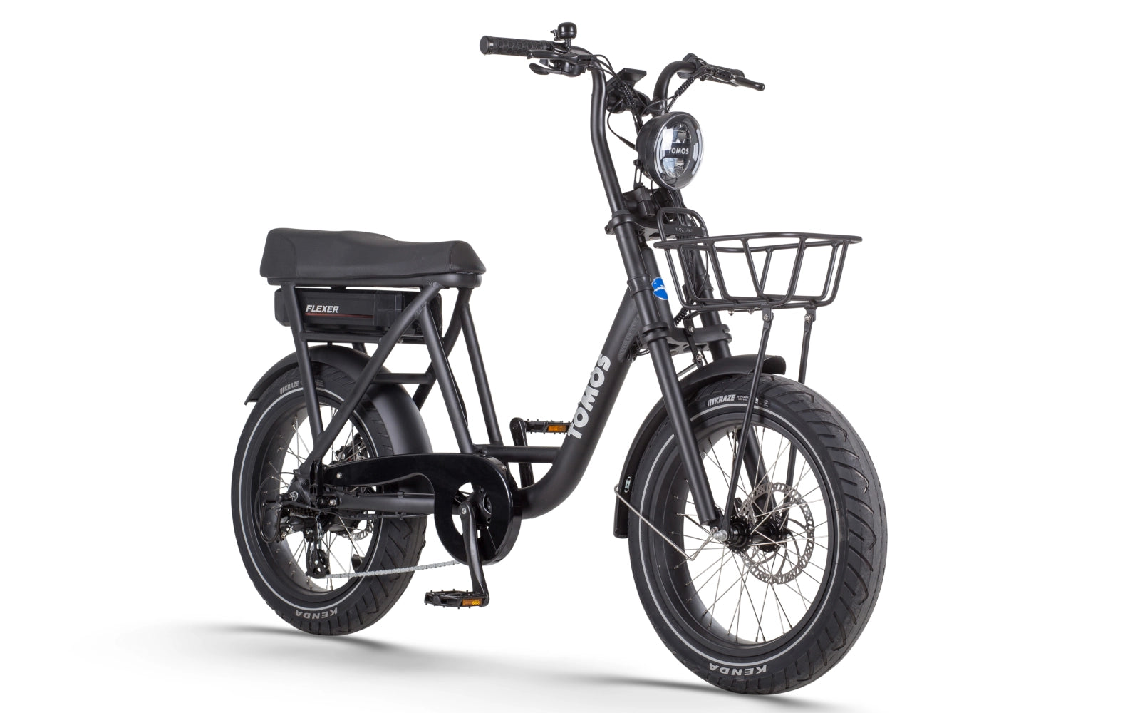 Tomos Flexer Lady Zwart| Fatbike | Lage instap | tot 100km