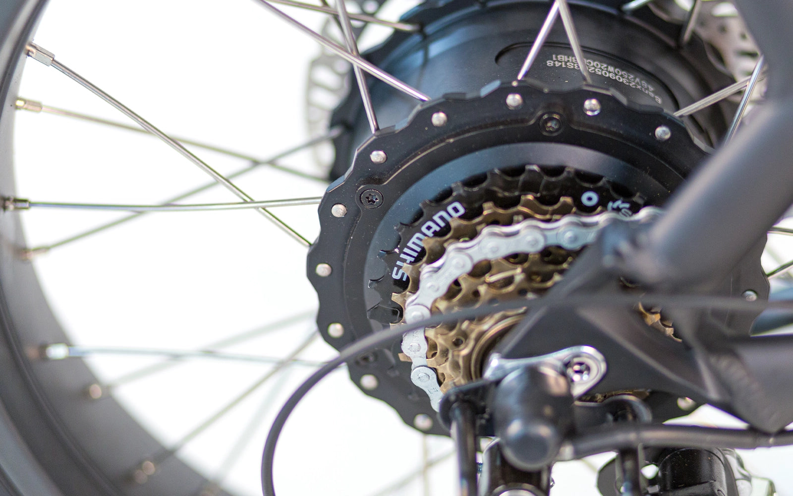 Tomos Fatbike zwart