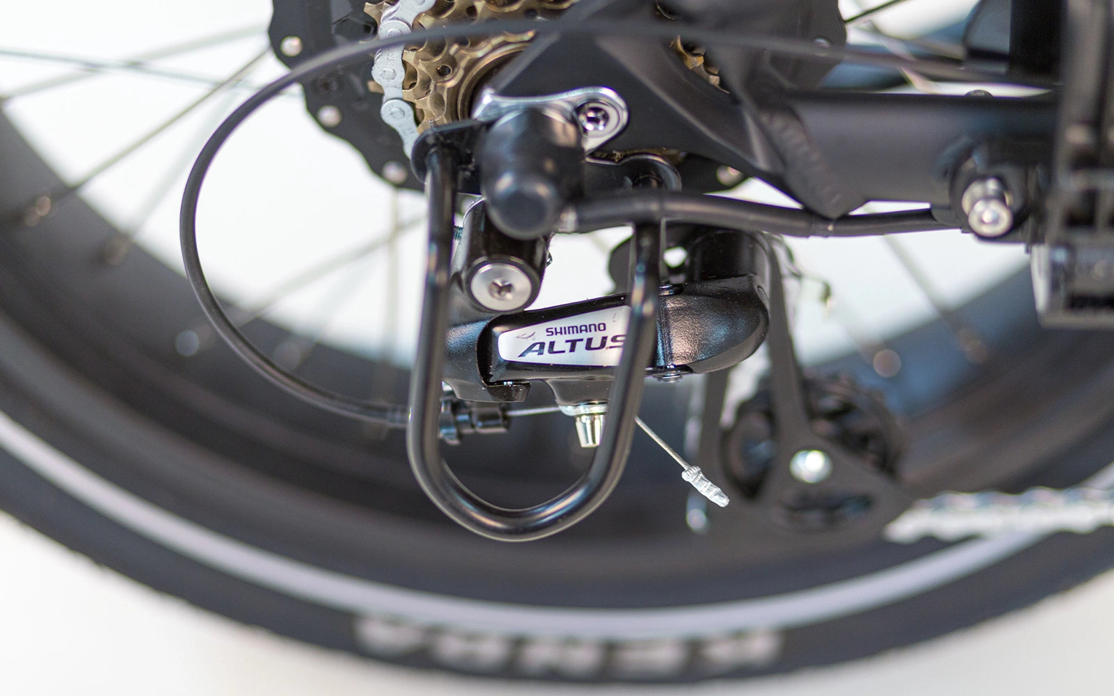 Tomos Fatbike zwart