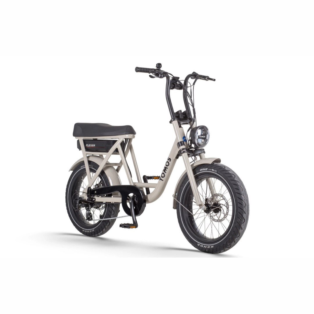 Tomos Fatbike taupe