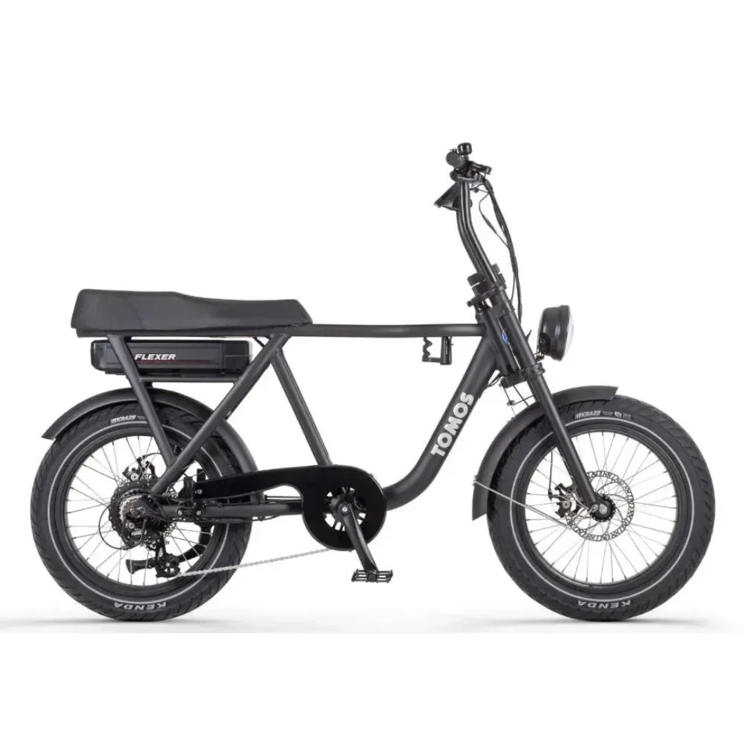 Tomos Flexer Zwart| Fatbike | tot 100km