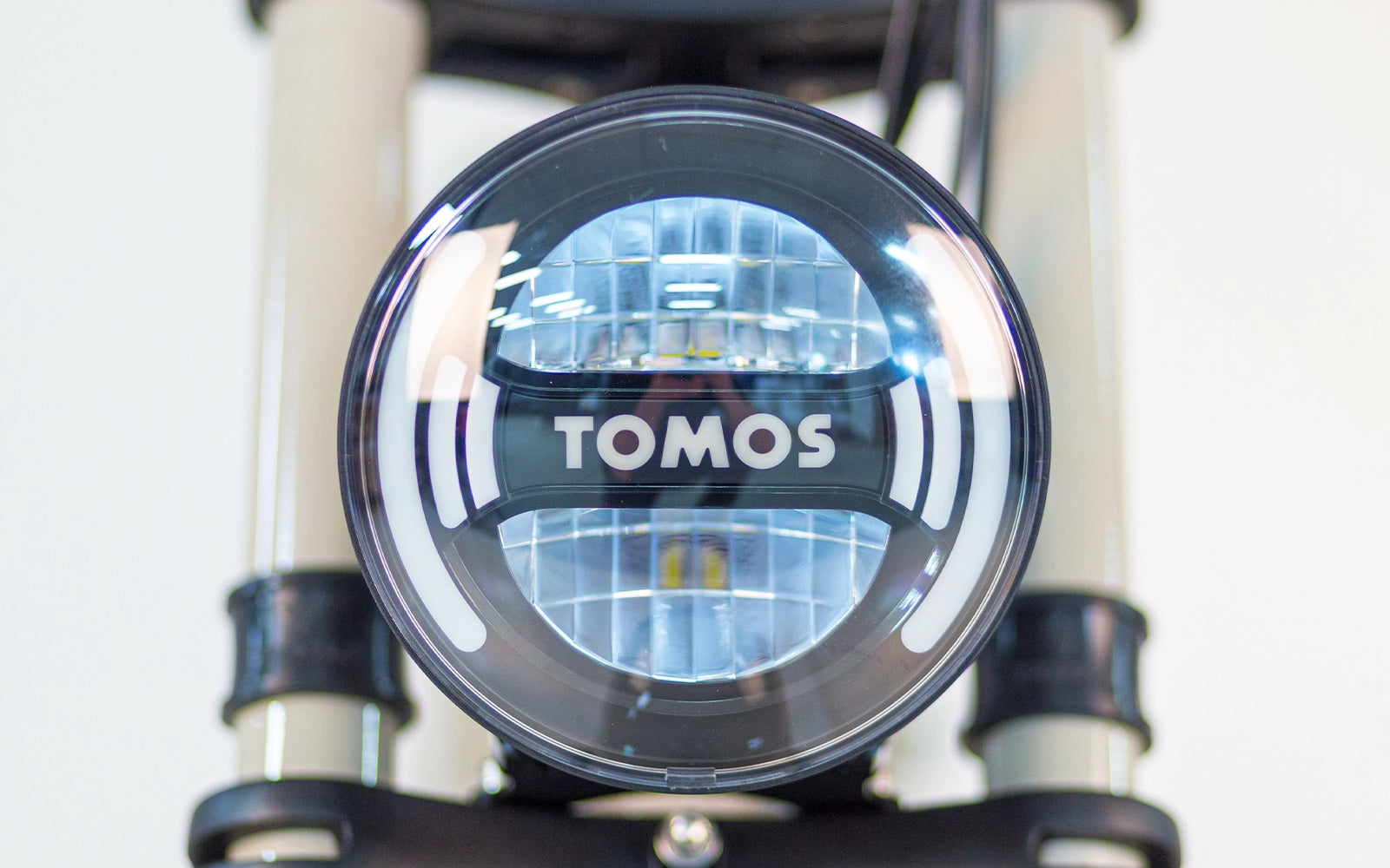 Tomos Fatbike taupe