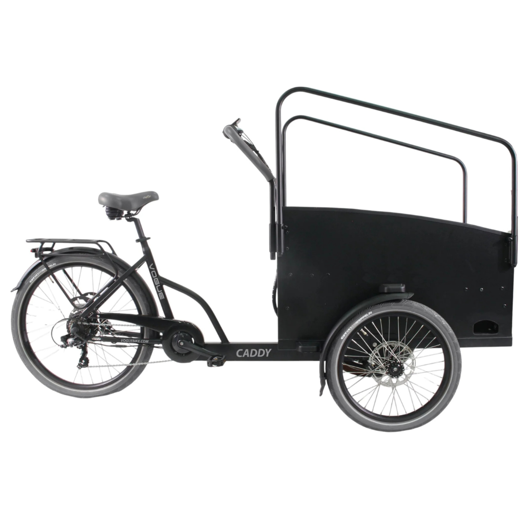 Vogue Caddy Matt Black Grey
