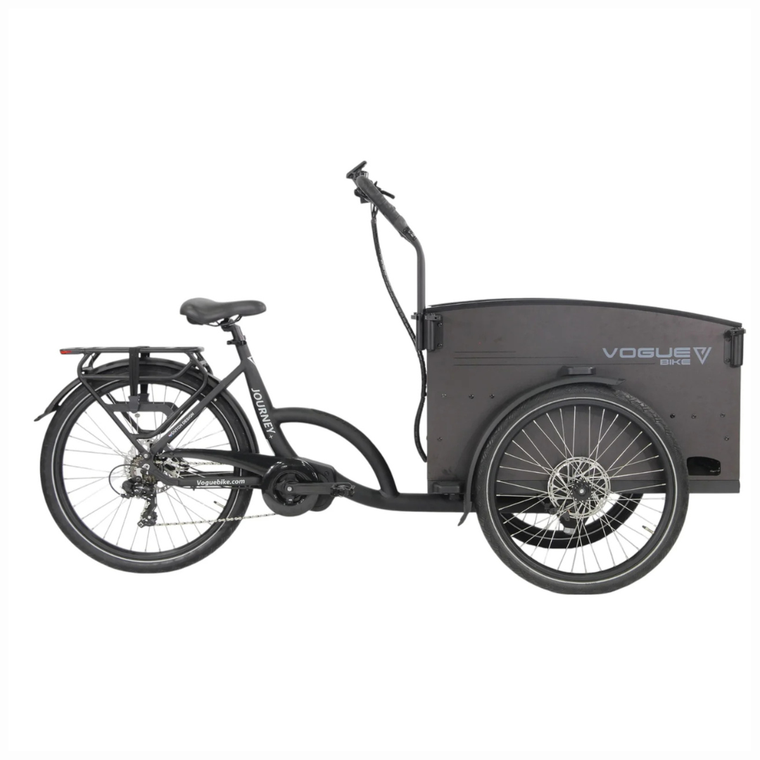 Vogue Journey Plus Matt Black Black 