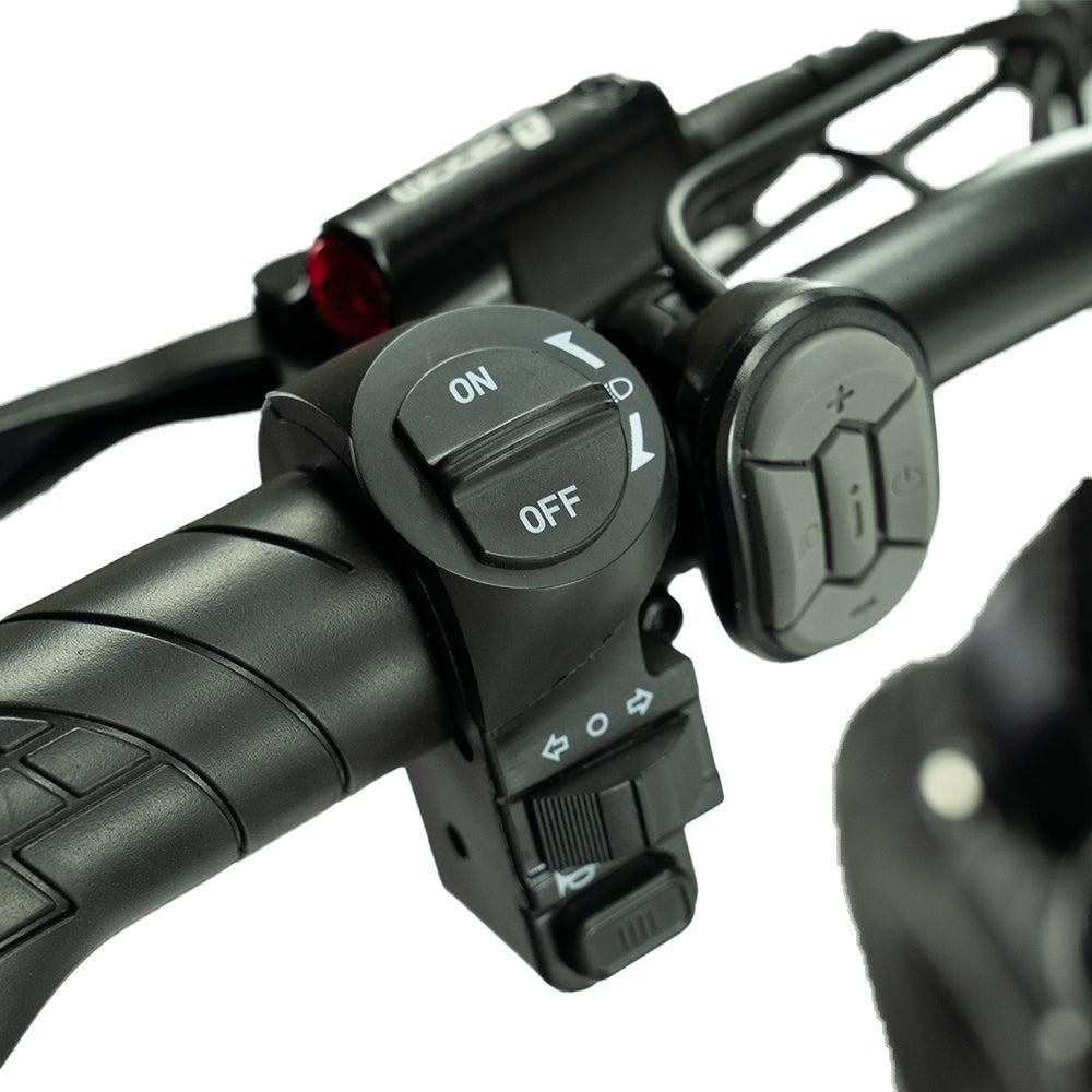 Ouxi V8 Pro Max Zwart Fatbike Dubbele Accu | Hydraulische Remmen | 2025 edition