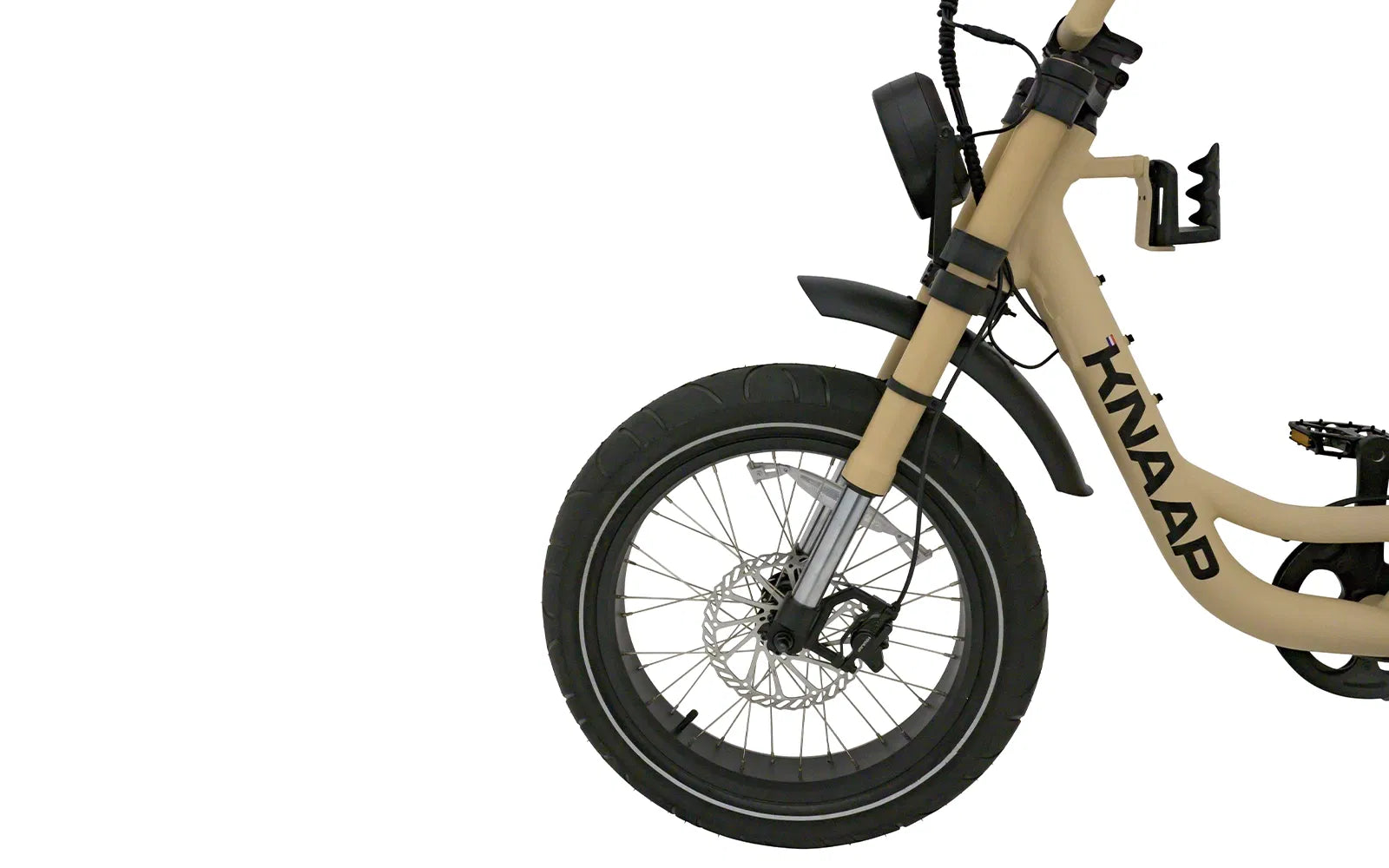 KNAAP LON damesmodel – elektrische fatbike met lage instap