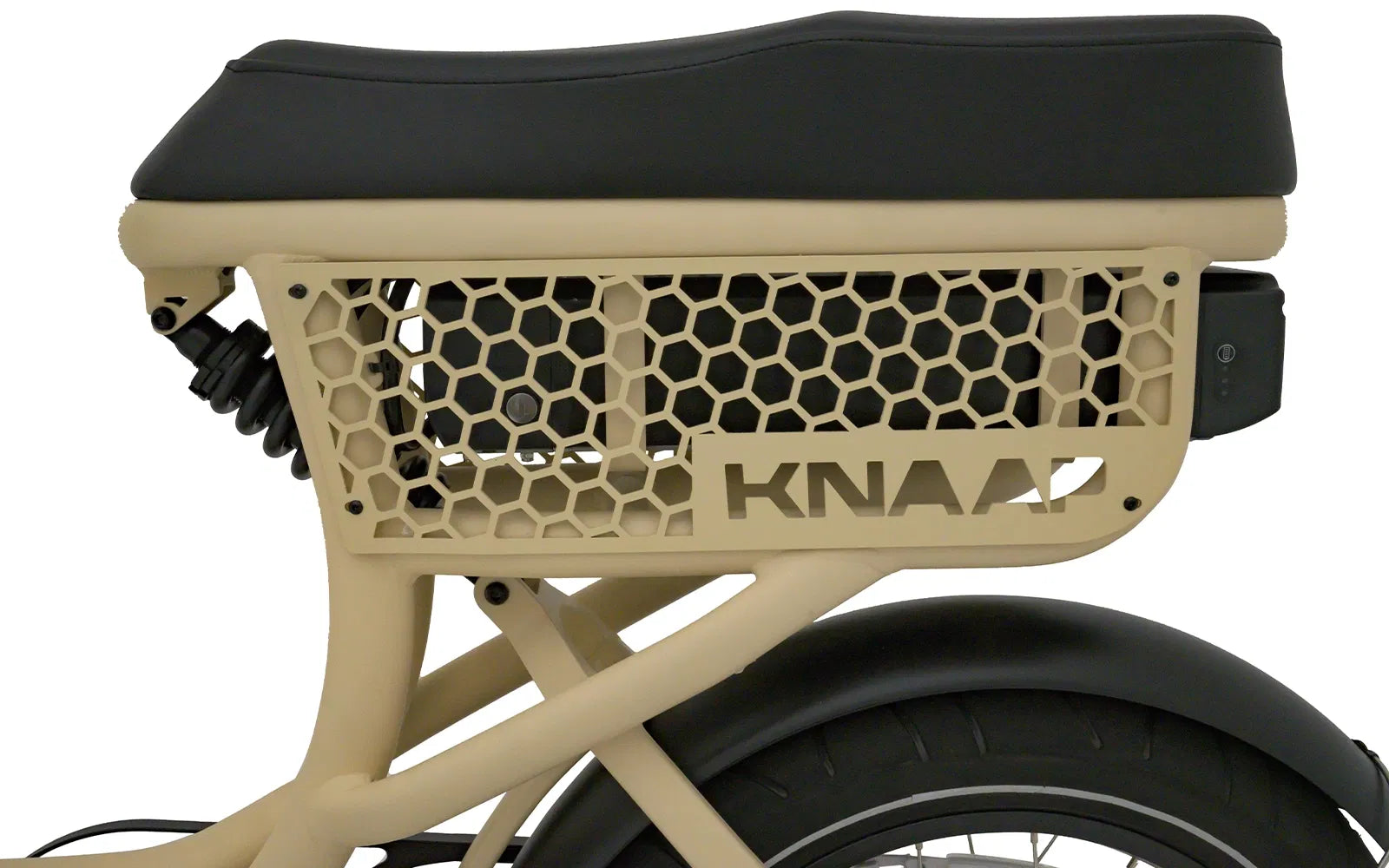 KNAAP LON damesmodel – elektrische fatbike met lage instap
