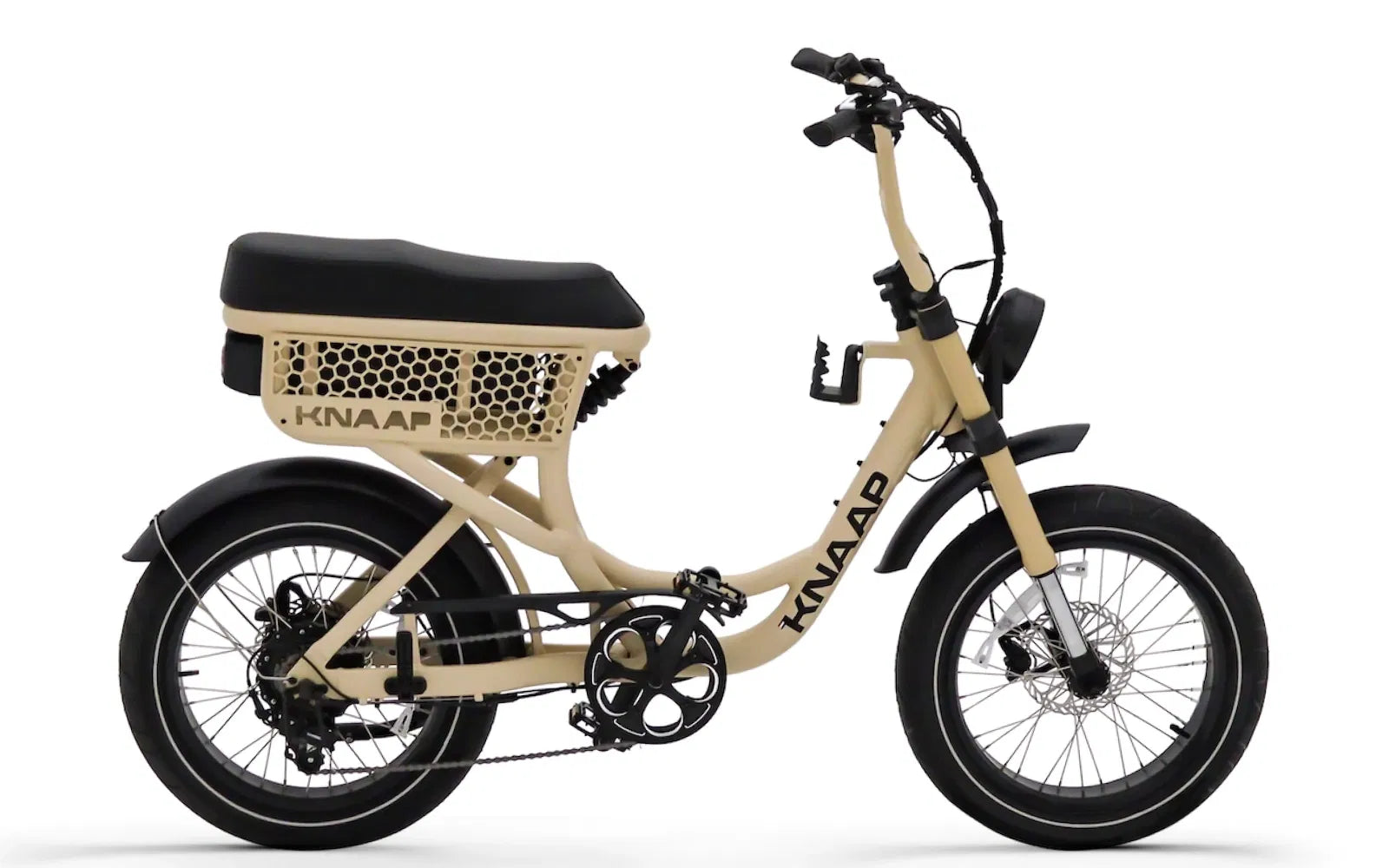 KNAAP LON damesmodel – elektrische fatbike met lage instap