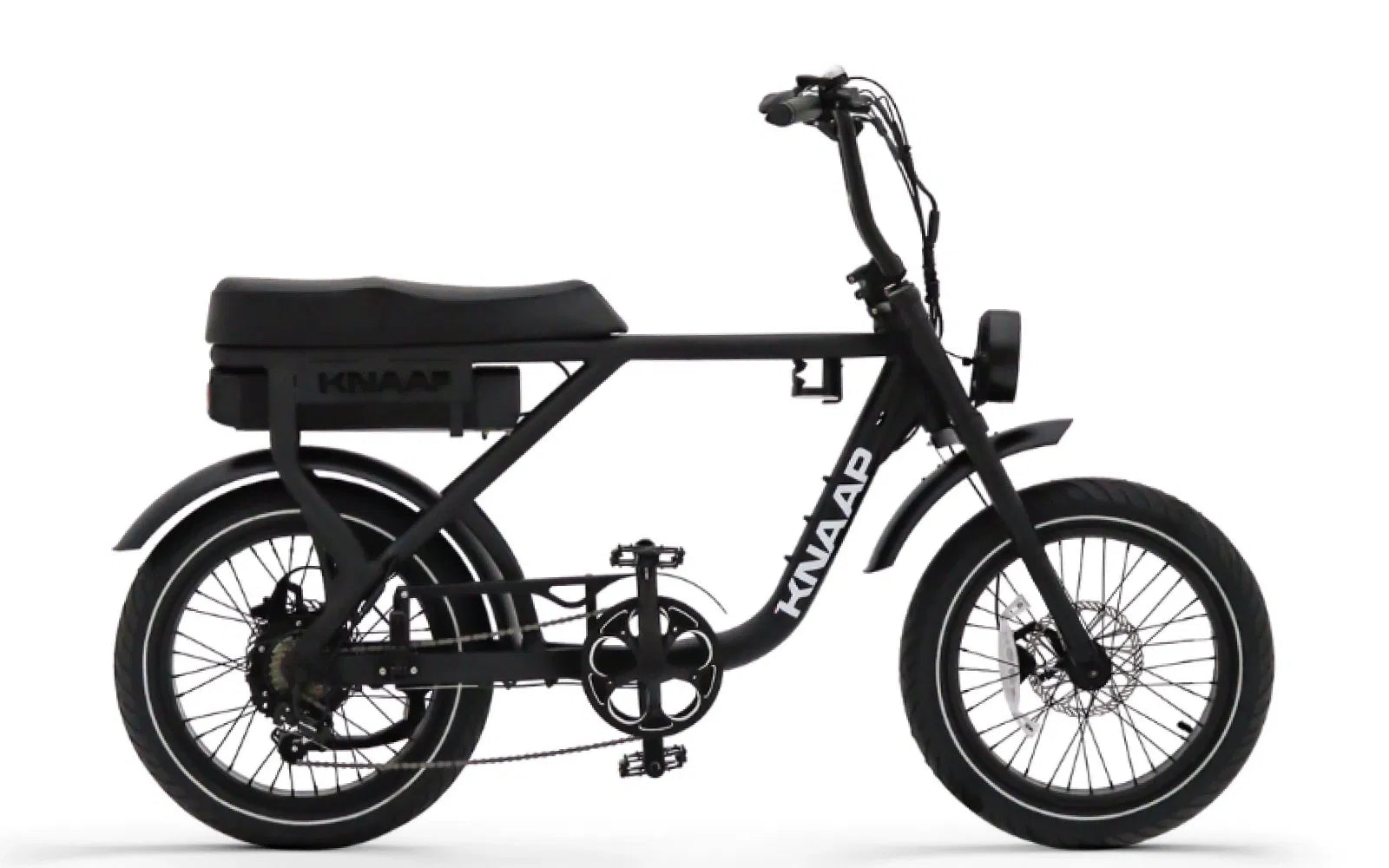 Knaap AMS X | Zwart | Fatbike