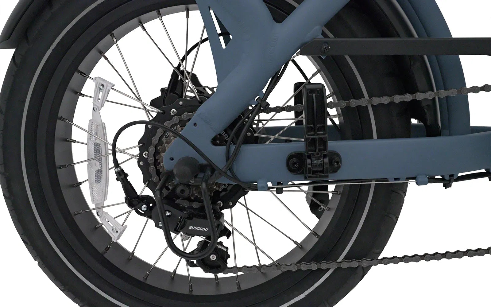 Knaap AMS X | Ice Blue Fatbike