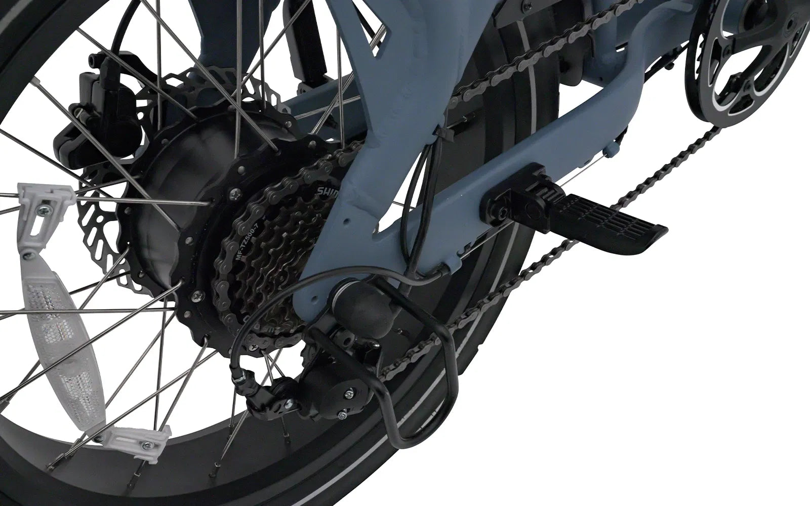 Knaap AMS X | Ice Blue Fatbike