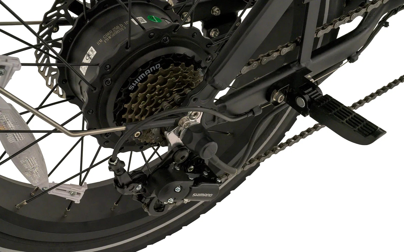 KNAAP LON damesmodel – elektrische fatbike met lage instap