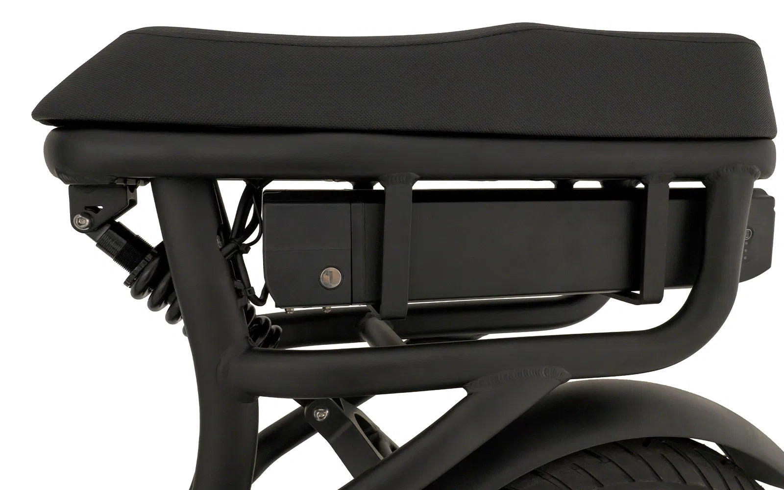 KNAAP LON damesmodel – elektrische fatbike met lage instap