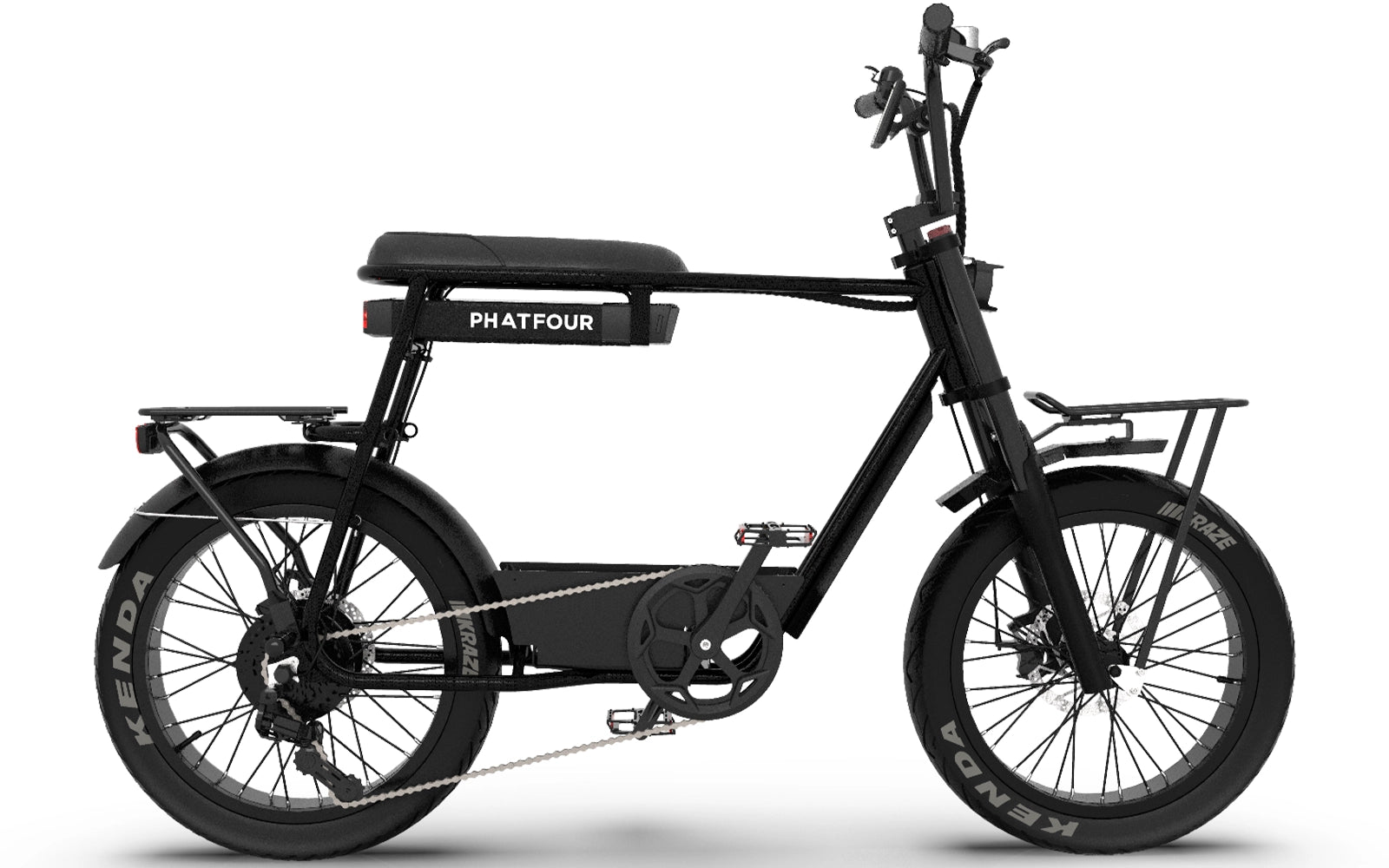 Phatfour FLB + Zwart | Premium Fatbike | Dutch made