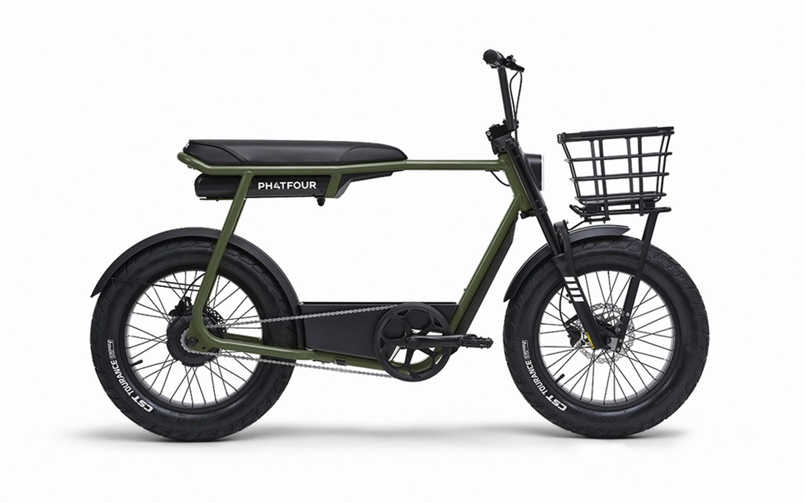 Phatfour FLX Groen | Premium Fatbike | Dutch made