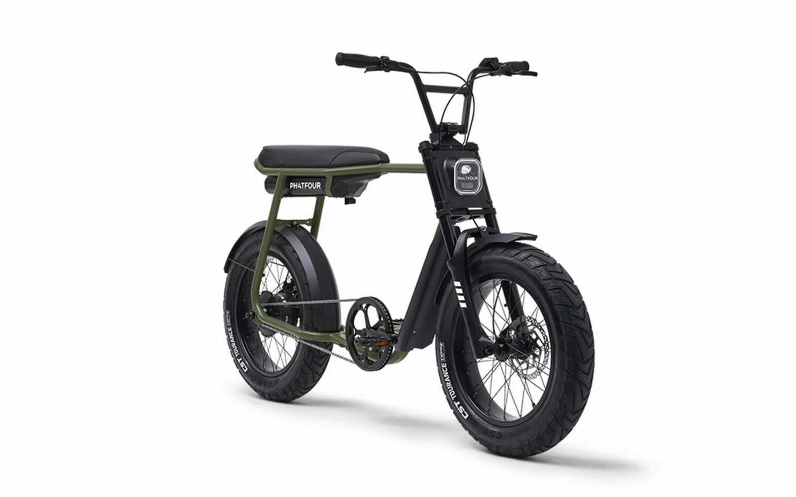 Phatfour FLX Groen | Premium Fatbike | Dutch made