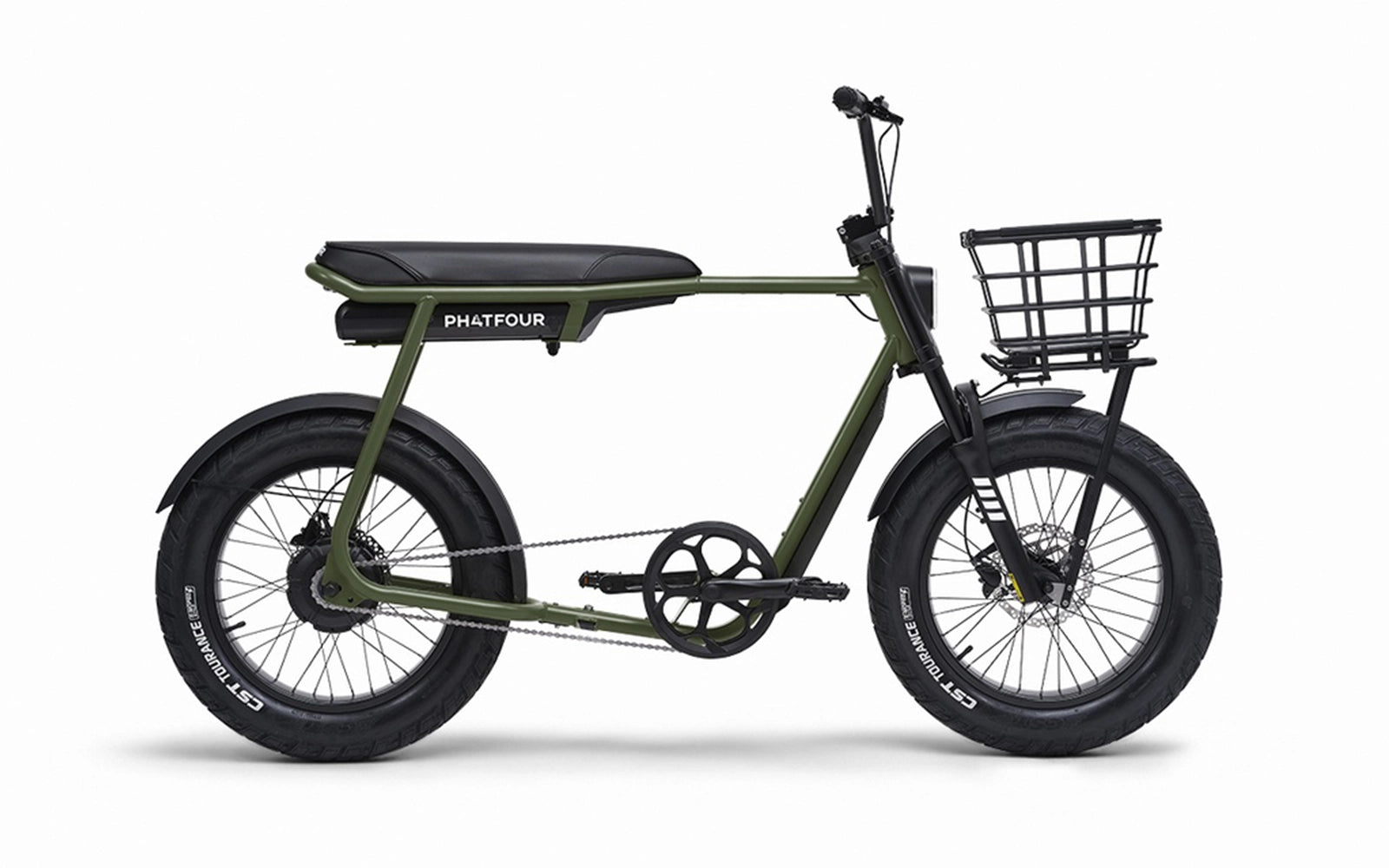 Phatfour FLX Groen | Premium Fatbike | Dutch made