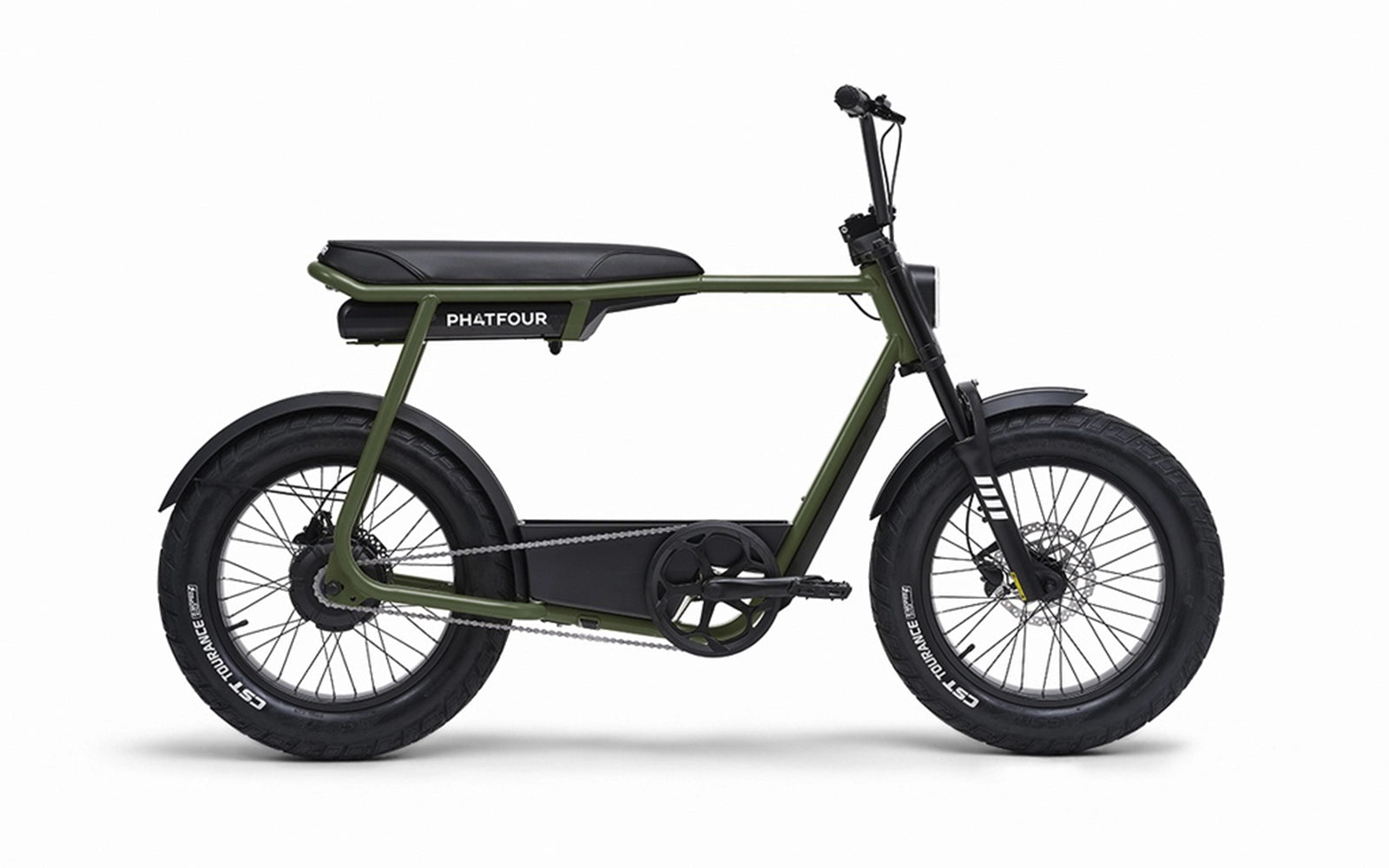 Phatfour FLX Groen | Premium Fatbike | Dutch made
