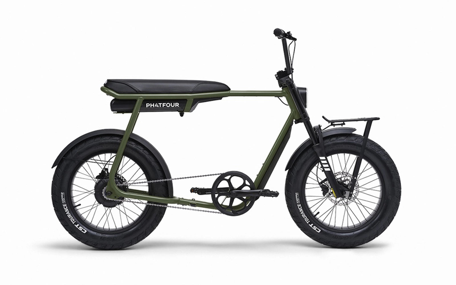 Phatfour FLX Groen | Premium Fatbike | Dutch made