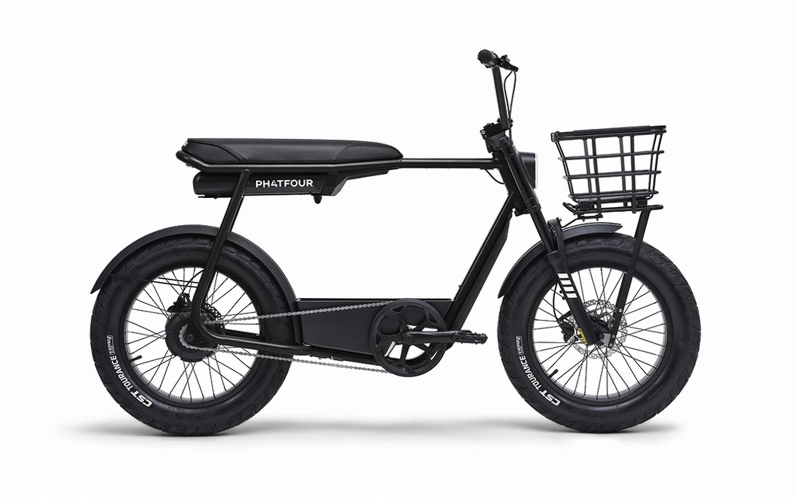 Phatfour FLX Zwart | Premium Fatbike | Dutch made